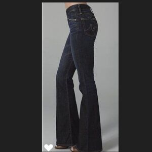 AG The Farrah 70s Bell Bottom in Indigo